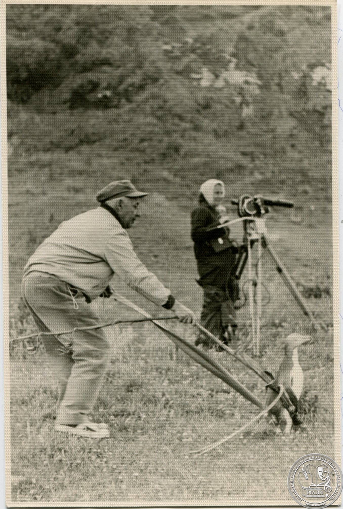 Фотография А.М. Згуриди. 1980-е гг. РГАЛИ. Ф. 3076. Оп. 2.