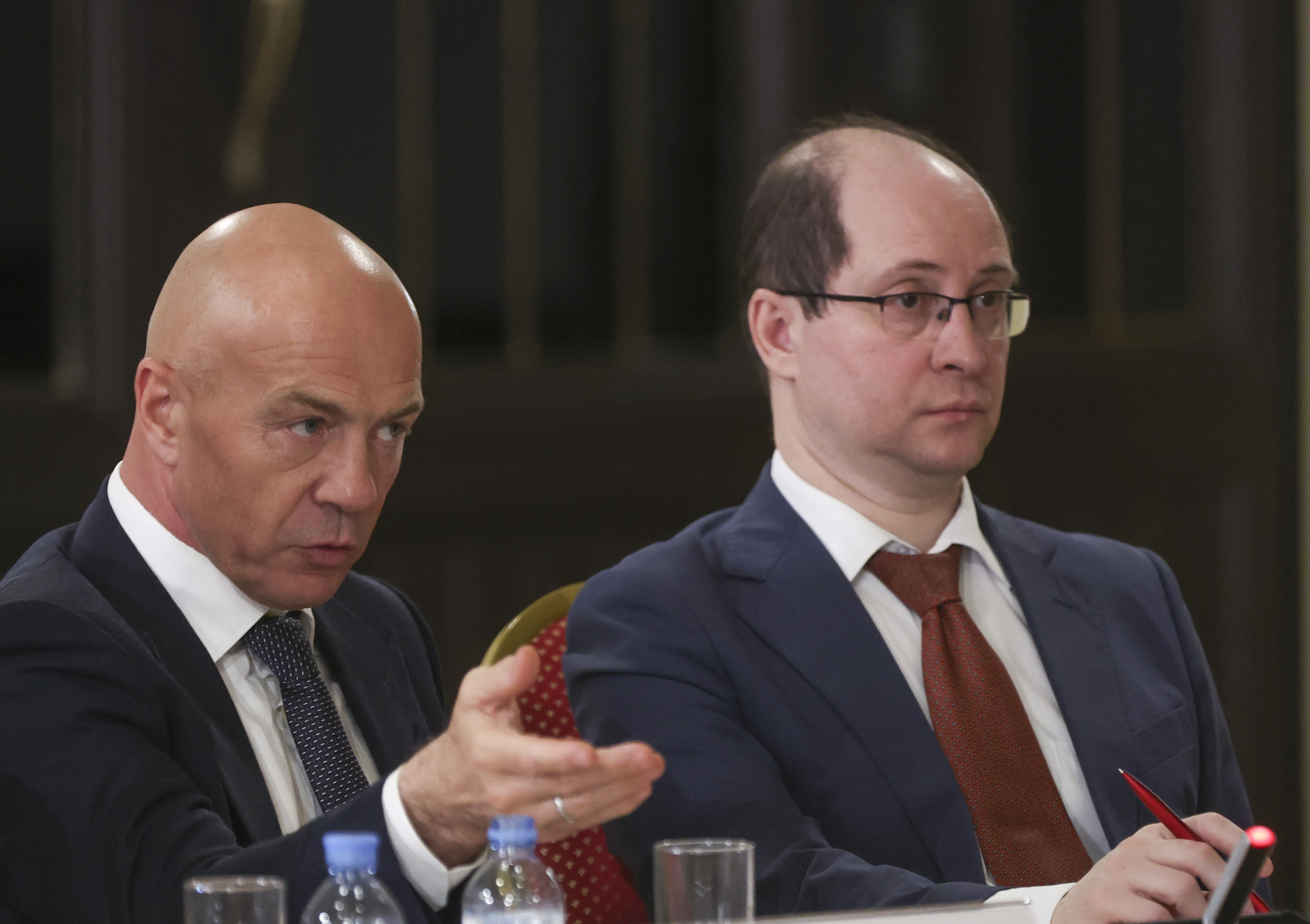 Выступление членов Оргкомитета.