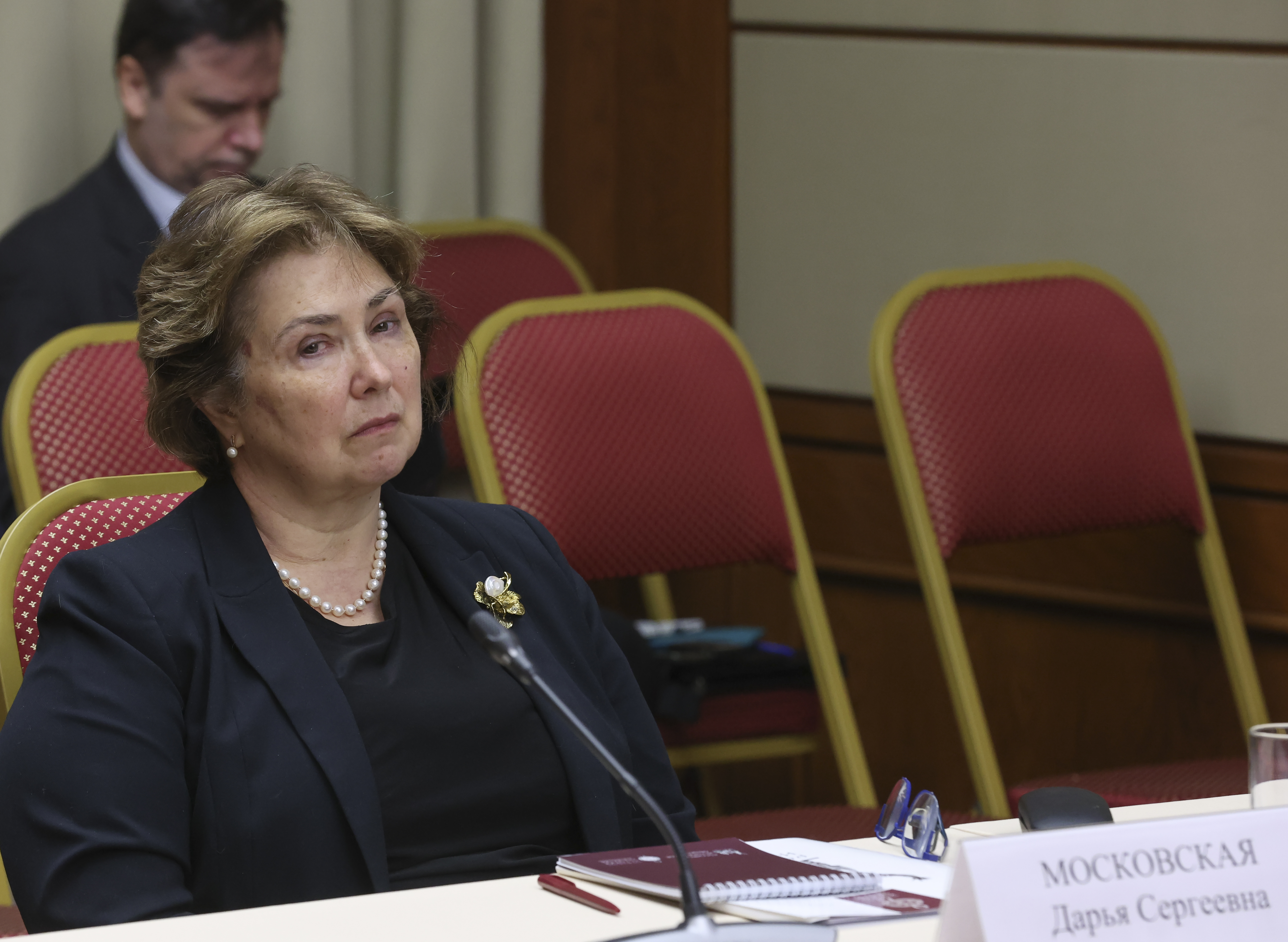 Заместитель директора по научной работе ИМЛИ РАН Д.С. Московская.