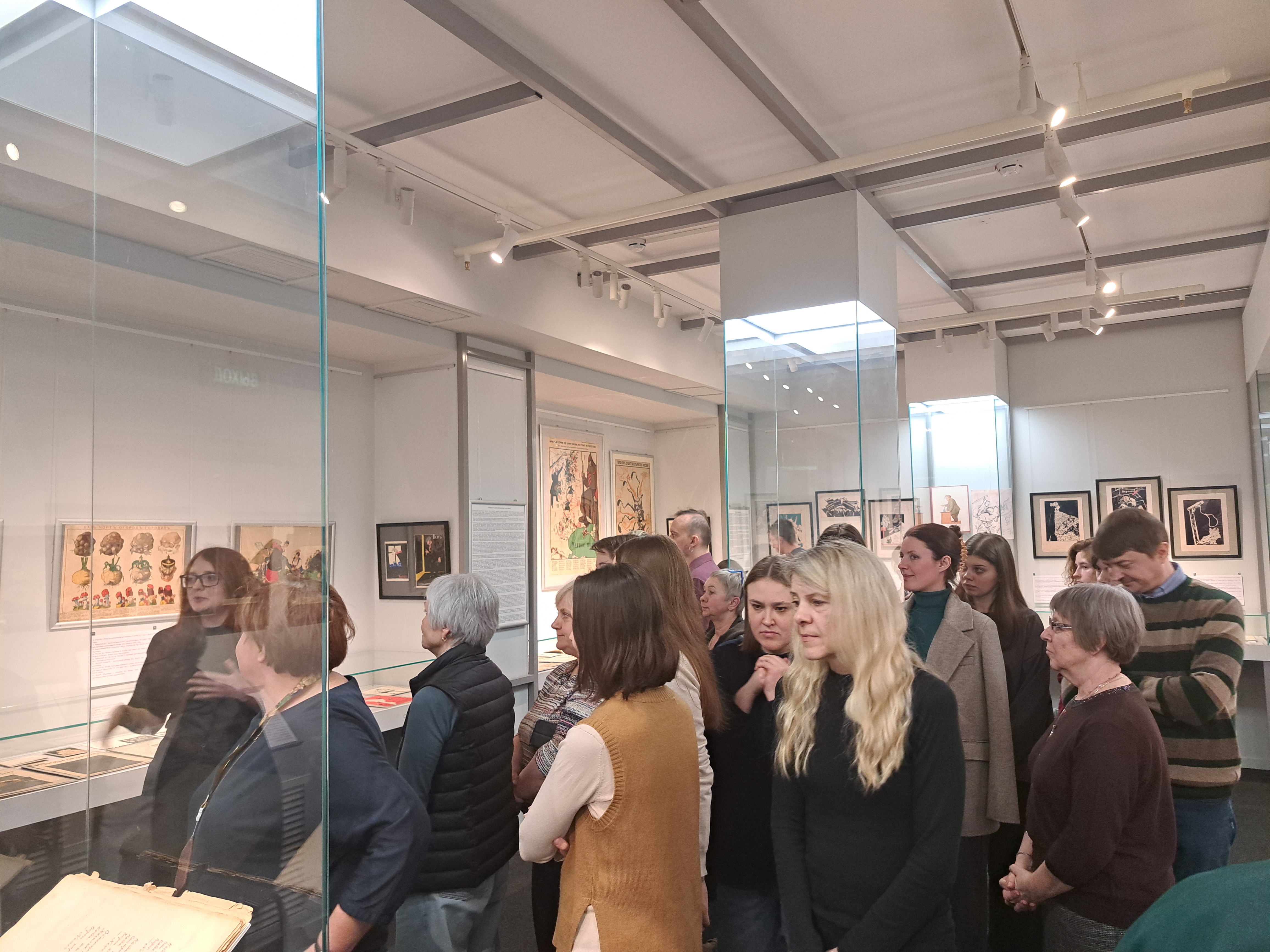 Гости выставки