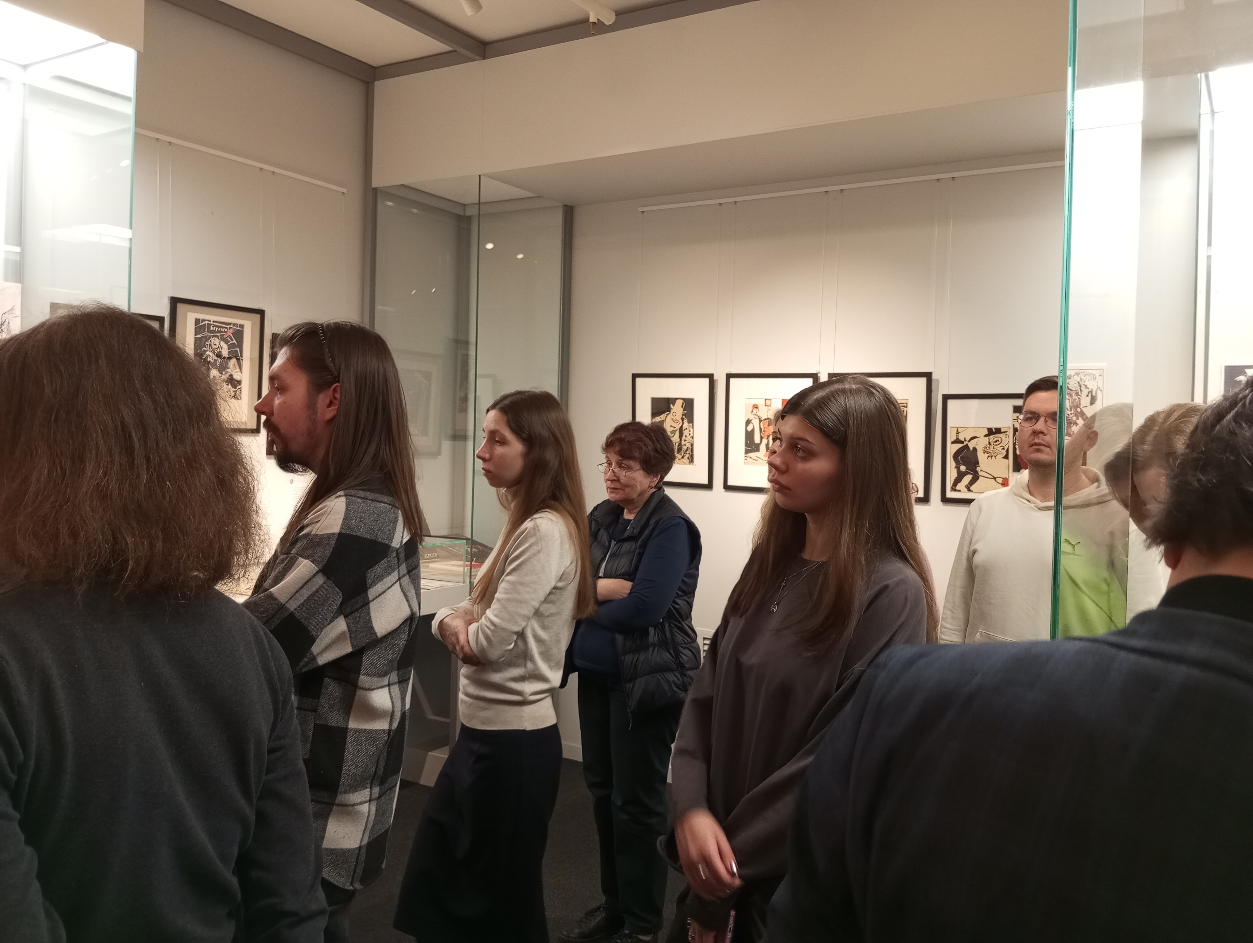 Гости выставки