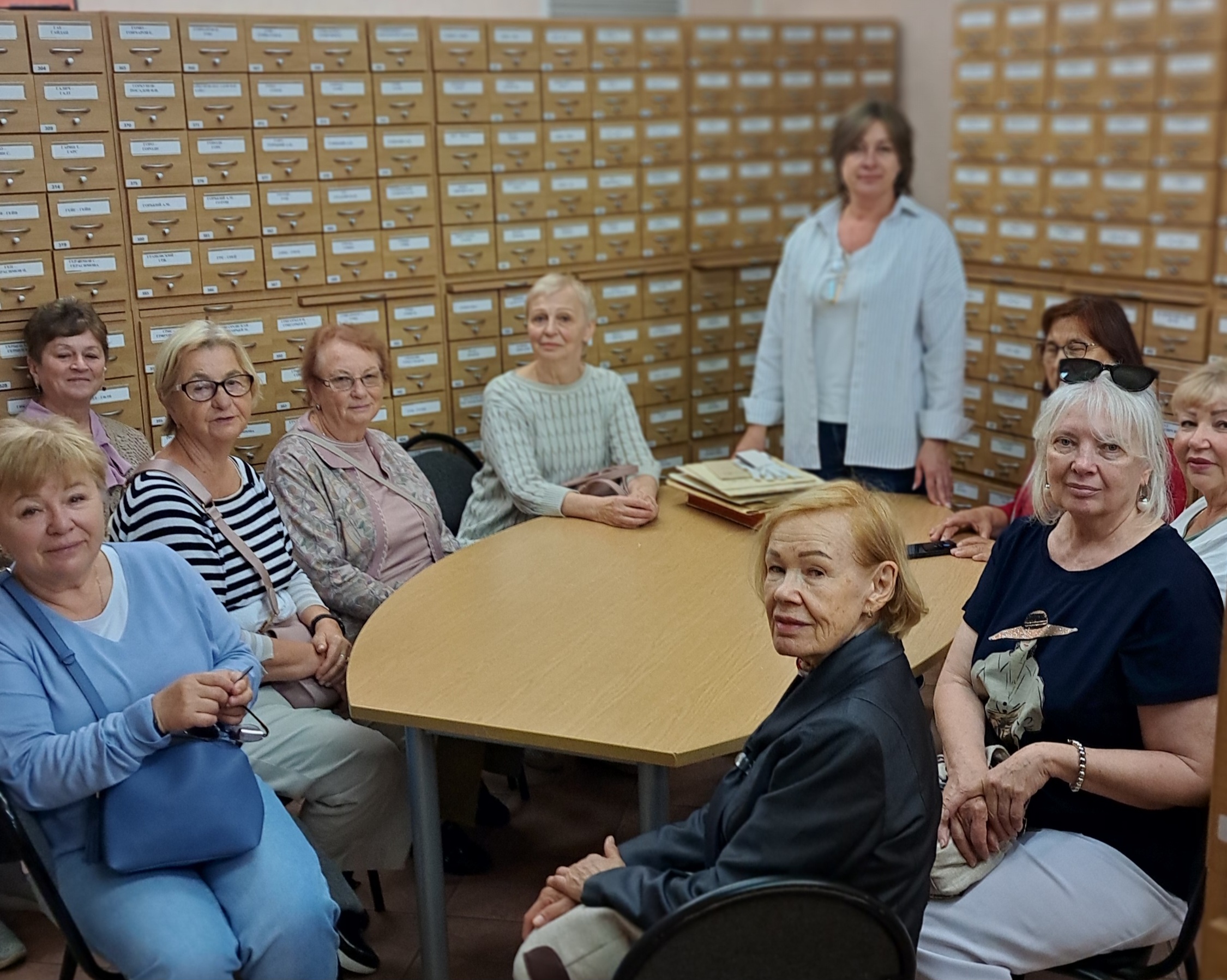 В традиционном каталоге РГАЛИ