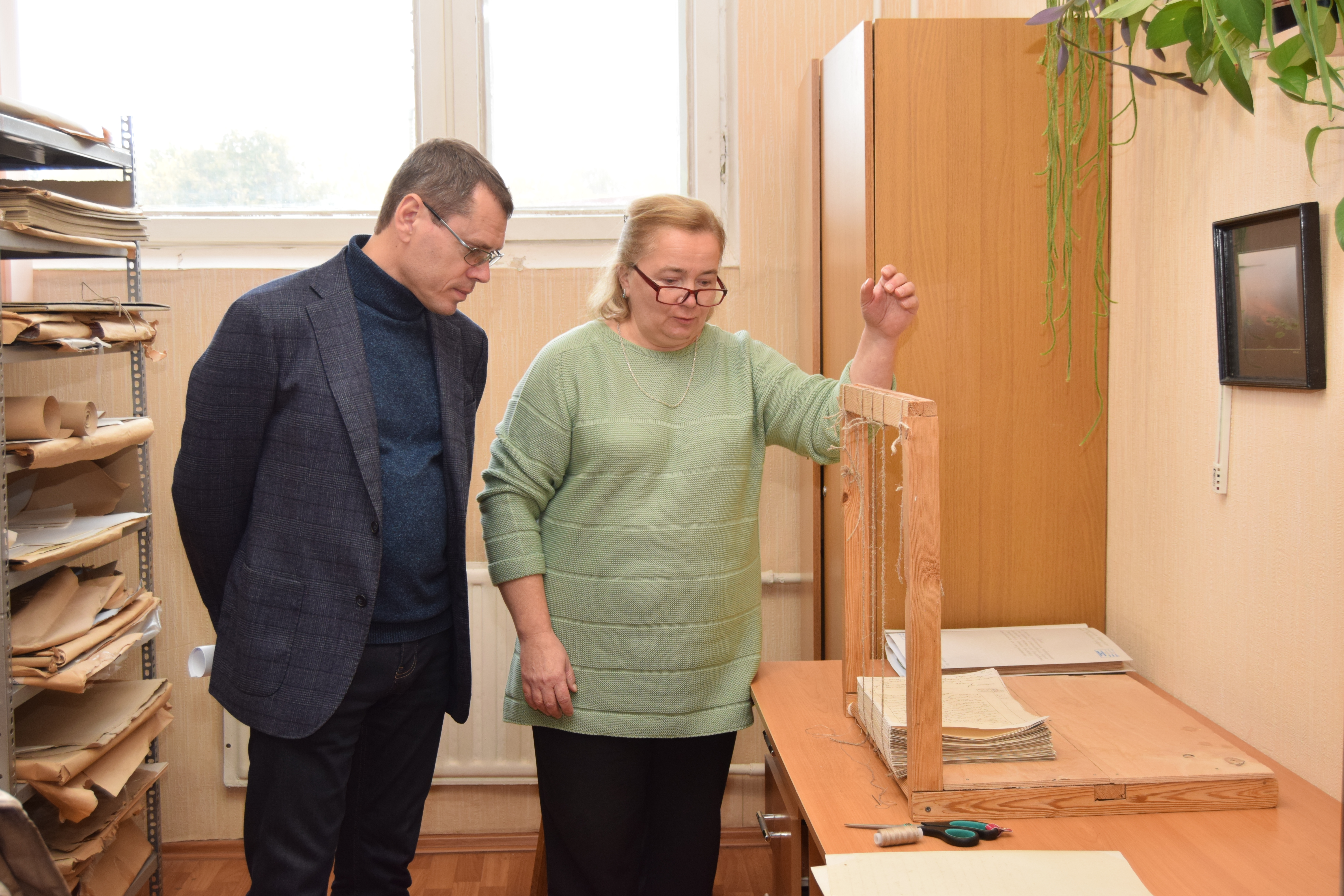 Участники встречи в филиале ГАПО. 30 сентября 2026 г.