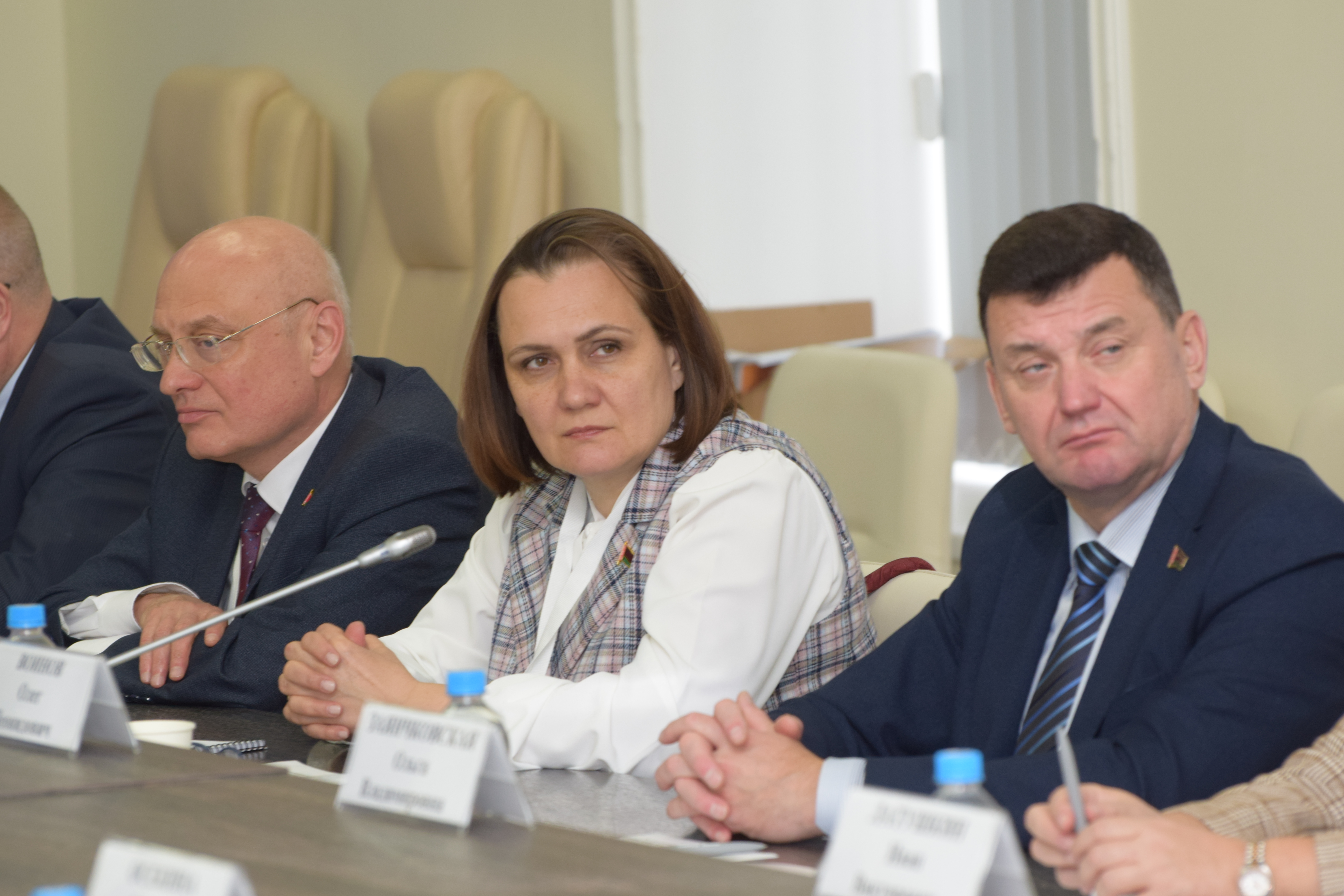 Участники работы семинара Е.А. Стукалова, Л.О. Воинов, В.А. Латушкин, Е.А. Макаренко.